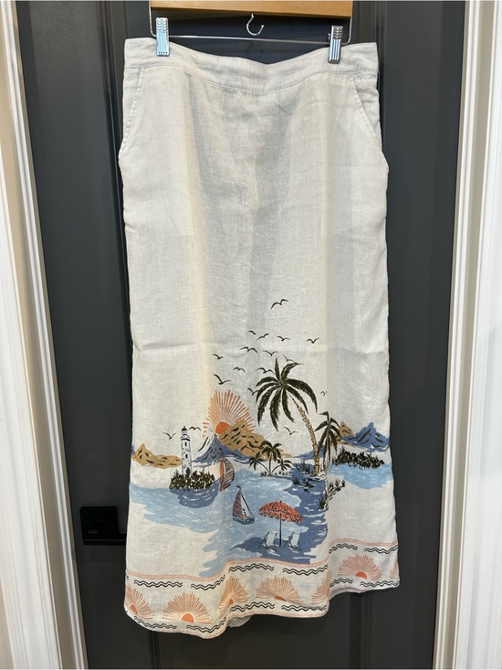 Cynthia Rowley Dresses & Skirts - Cynthia Rowley Linen Maxi Skirt